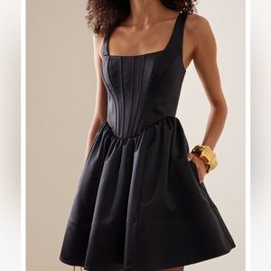 Staud landscape dress black size 6